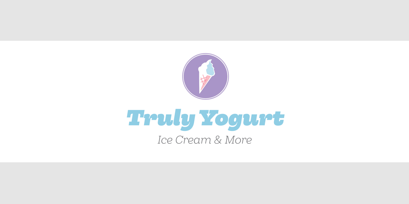 Truly Yogurt Logo